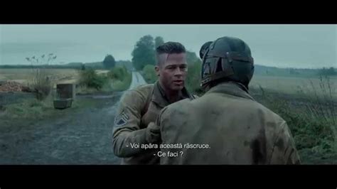 Trailer Oficial Furia Eroi Anonimi Fury 2014 Subtitrat în Română Youtube