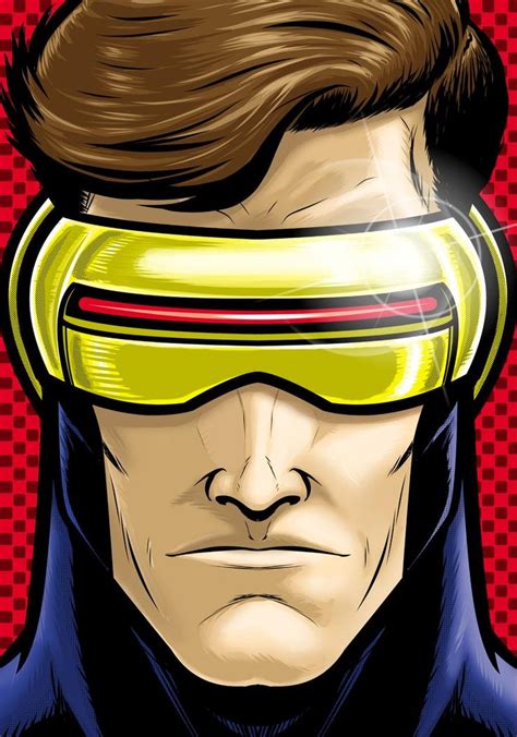 Cyclops Portrait Shot By Thuddleston On Deviantart In 2020 Cyclops Marvel Cyclops X Men Cyclops