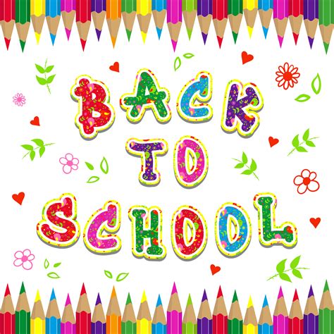 Back To School Theme Clipart 10 Free Cliparts Download Images On