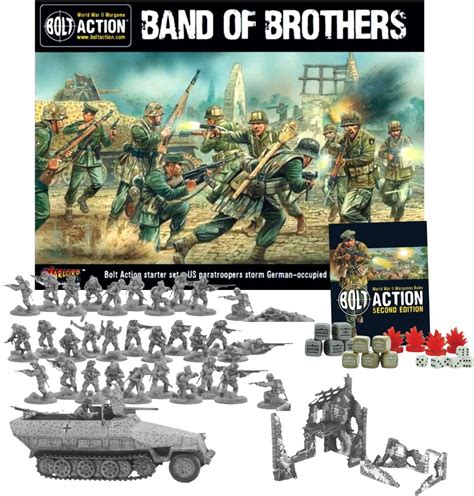 Bolt Action Miniatures Warlord Games Band Of Brothers Bolt Action