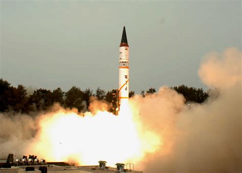 India Capable of Developing ICBM 10,000 km Range Missile