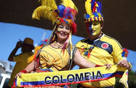 ¿estás buscando las últimas noticias sobre colombia? Colombia vive ambiente de fiesta en vísperas del partido ...