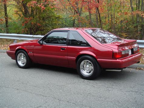 1993 Ford Mustang Lx Hatchback 2 Door 50l 14k Original Miles