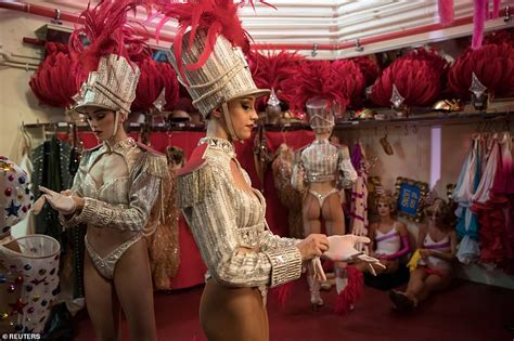 Moulin Rouge Celebrates 130 Years Of High Kicking Cancans Adrenaline And Nudity Express