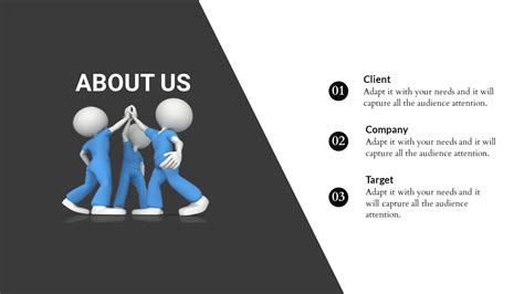 About Us Powerpoint Template Slideegg