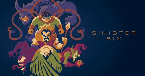 The eponymous sinister six consists of doctor octopus, mysterio, the sandman, the vulture, the scorpion, and kraven the hunter. Sony Confirm Sinister Six & Venom Movies - AtThaMovies