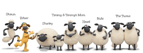 Shaun The Sheep Flock Shaun The Sheep Shauns Sheep