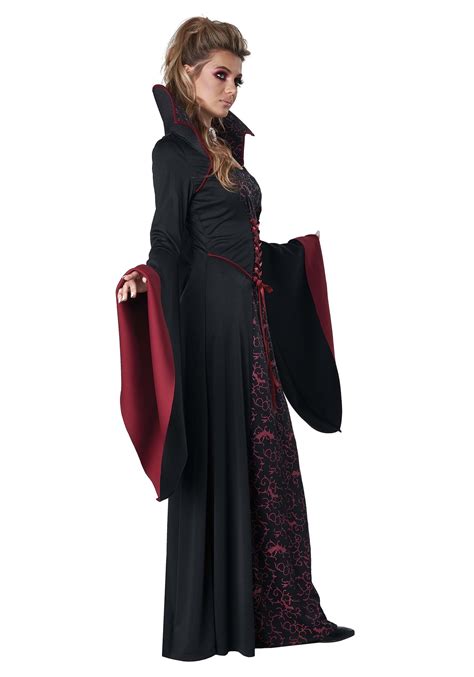 Disfraz De Vampiro Real Para Mujeres Multicolor Colombia Yaxa Store