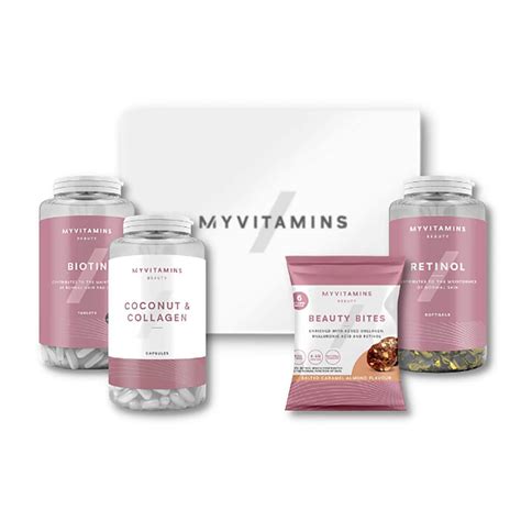 Myvitamins Radiance Care Package Beauty Myvitamins