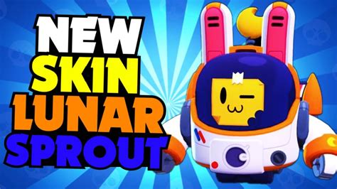Attack, super and gadget description. *LEAKED* NEW SKIN LUNAR SPROUT | Brawl Stars Lunar Sprout ...