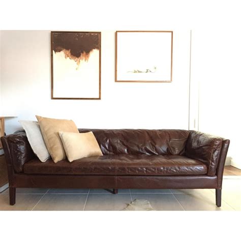 One of the pieces that i loved the most was their kensington sofa in vintage cigar, which i bought 2 matching. Restoration Hardware Sorensen Leather Sofa - copycatchic