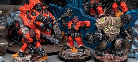 Mantic Deadzone Faction Focus The Forge Fathers Bell Of Lost Souls