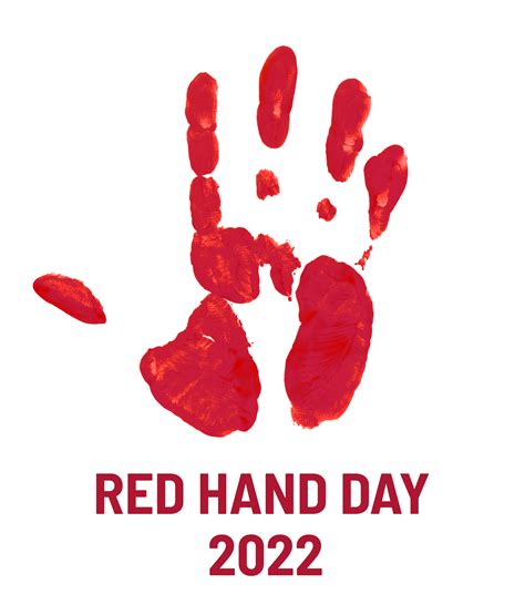 Themen Kindersoldaten Red Hand Day Terre Des Hommes