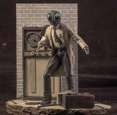 The Fly 1958 Planetfigure Miniatures