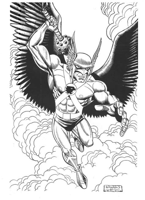 352 Best Images About Comic Stuff Hawkman And Hawkgirl