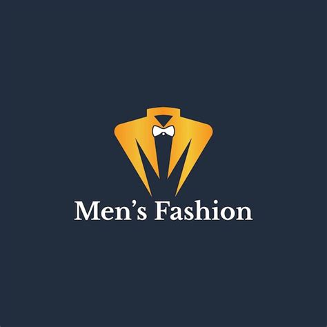 Premium Vector Mens Fashion Logo