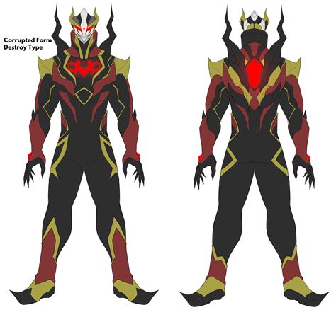 Complete View Of Ultraman Sprigganmy Oc Including His Other Forms