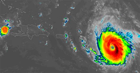 Hurricane Irma Reaches Category 5 Status