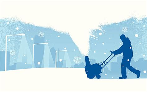 Snow Blower Illustrations Royalty Free Vector Graphics And Clip Art Istock