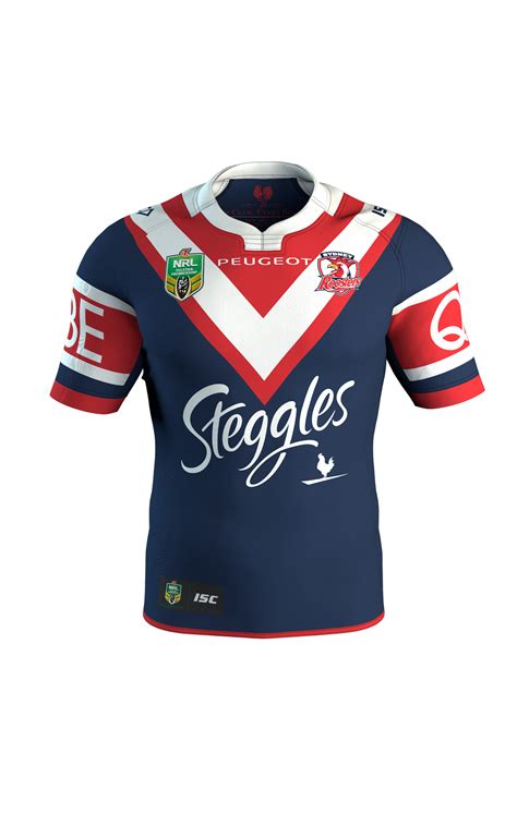 Includes official live player and team stats. Sydney Roosters NRL Men's Home Jersey 2016 ISC