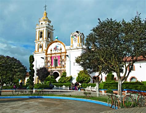 Parroquia De Santiago Apóstol Escapadas Por México Desconocido