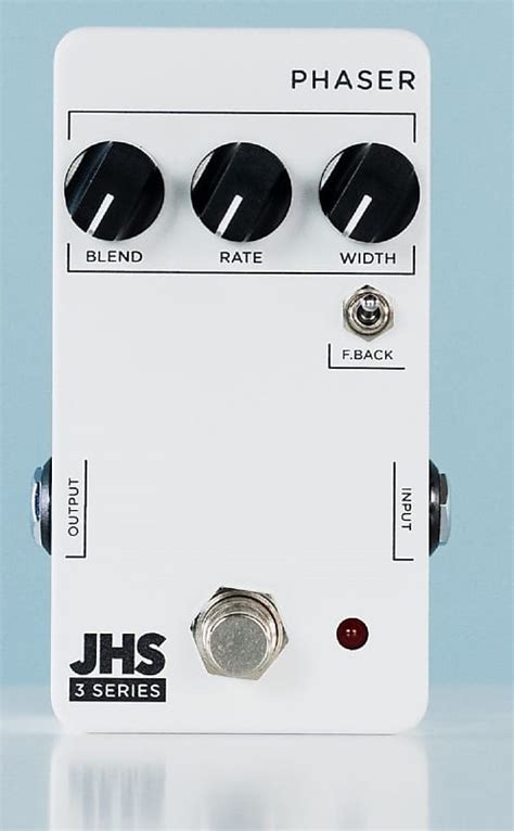 JHS Pedals 3 Series Phaser Pedal Free Shipping In The USA Reverb