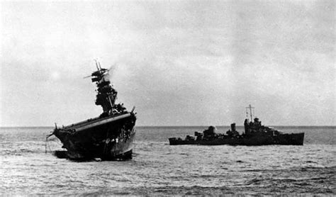 Akagi 1942 The Battle Of Midway Cbs News