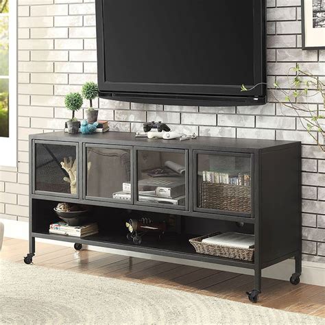 Edvin 60 Inch Tv Stand By Furniture Of America Furniturepick