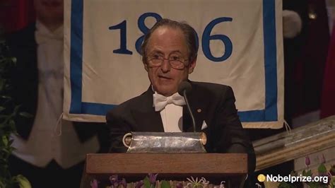 Nobel Banquet 2013 Speech By Levitt Youtube