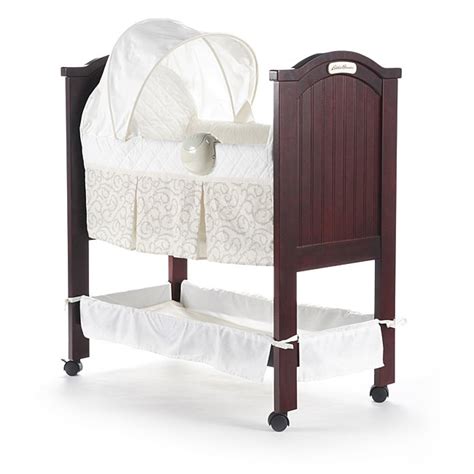 Many bassinets have rivets that dont allow you to remove the fabric. Eddie Bauer Summer Breeze Rocking Bassinet - 11346632 ...