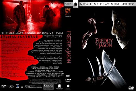 Freddy Vs Jason Movie Dvd Custom Covers 381freddyvsjason Dvd Covers