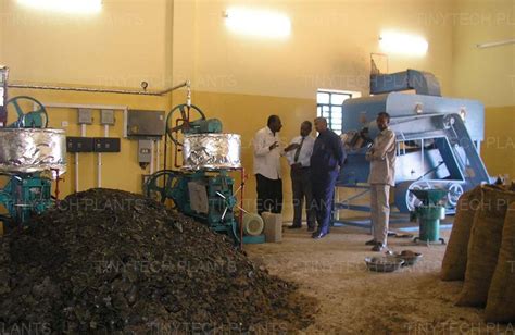 Oil Refinery Sudan Tinytech Plants Rajkot India