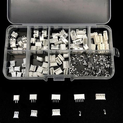 Versatile 2 0mm JST PH Connector Kit Suitable For Various Electronic