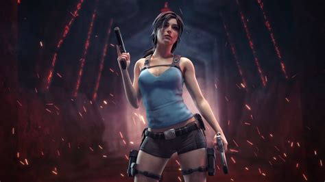 Lara Croft Tomb Raider Portrait K Hd Games Wallpapers Hd Wallpapers