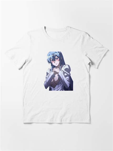 Esdeath Blush T Shirt For Sale By Snailhunter66 Redbubble Akame