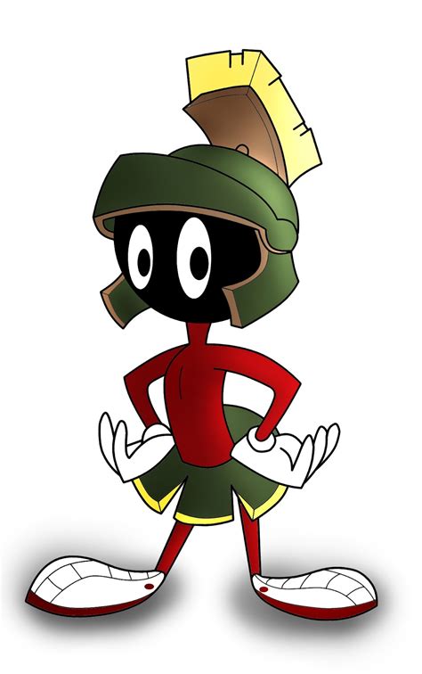 Free Disney Marvin The Martian Charatcers Wallpaper