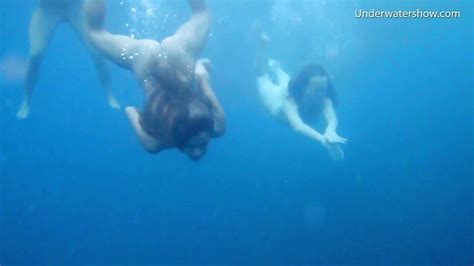 Tenerife Underwater Swimming With Hot Girls Porntube