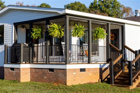Manufactured Home Porches And Patios Clayton Studio