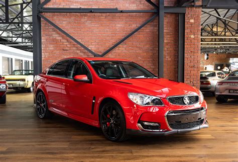 2015 Holden Commodore Vf Ss Redline Richmonds Classic And Prestige