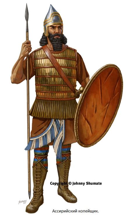 ассирия Ancient warfare Ancient mesopotamia Ancient armor