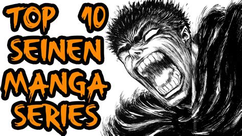 Top 10 Seinen Manga - YouTube
