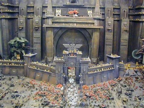 Epic Siege Of The Palace Of Terra Horus Heresy Warhammer Terrain 40k