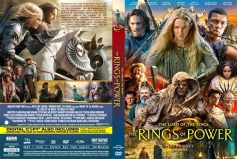 covercity dvd covers and labels the lord of the rings the rings of power