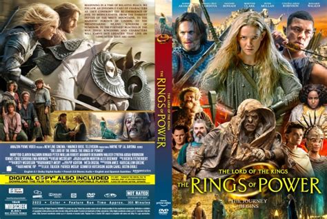 Covercity Dvd Covers And Labels The Lord Of The Rings The Rings Of Power