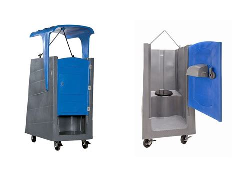 High Rise Portable Restroom Rental Pacific Portable Services