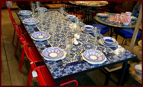 Shop our tile dining tables selection from the world's finest dealers on 1stdibs. Furthur Wholesale Mosaic Dining Tables