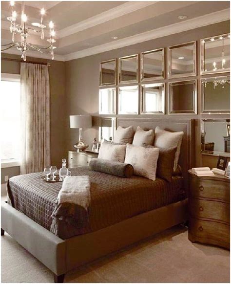 Ideas Of How To Use Mirrored Headboards In Bedroom Wall Decor Wall