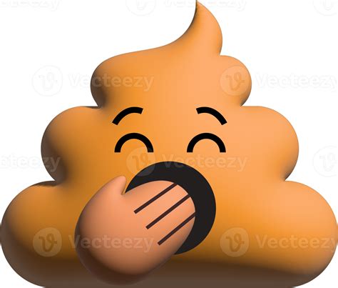 Emoticons 3d De Cocô Fofo 8850387 Png