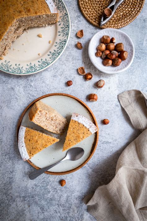 Gâteau creusois aux noisettes