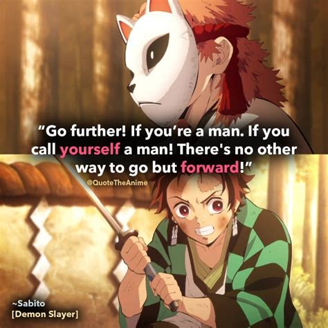 So here we are with 15 memorable tanjiro kamado quotes from the series demon slayer: 31+ POWERFUL Demon Slayer Quotes you'll Love (Wallpaper)
